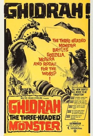 Ghidorah, the Three-Headed Monster