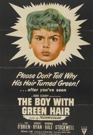 The Boy with Green Hair