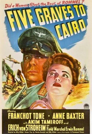 Five Graves to Cairo